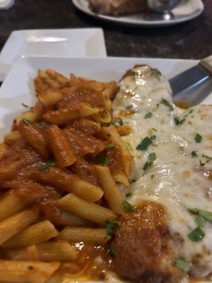 My Chicken Parmigiana