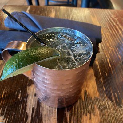 Happy Hour Mule