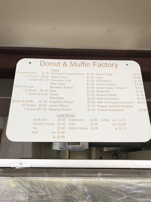 Donut & Muffin Factory