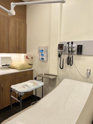 Surgical procedure room