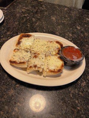 Cheesy bread