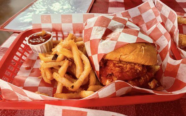 Buffalo Fried Chicken Sandwich