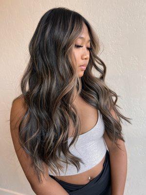 A beautiful girl needs beautiful balayage..