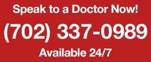 Call us today to speak with a doctor