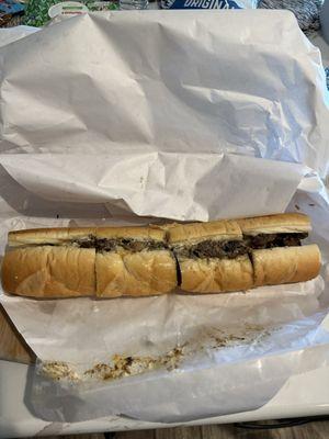 Cheese steak