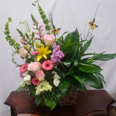 Funeral arrangement