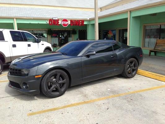 Tinted at Johnny's Tint Station