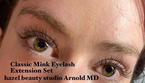 Classic real mink Eyelash Extensions