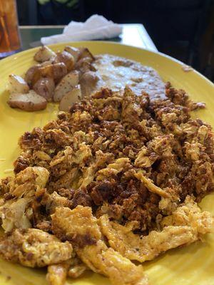 Chorizo & Eggs