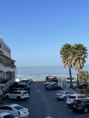 View from the stair way