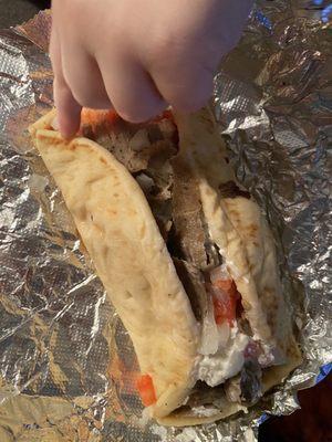 Gyro Pita ft. baby hand