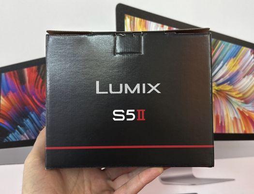 Panasonic LUMIX S5 II camera