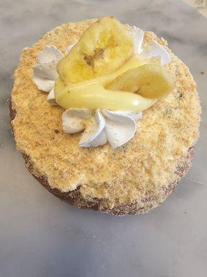 Banana Cream Pie Kronut