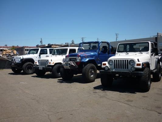 JEEPS