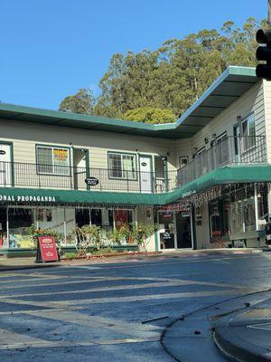 Location on Fifth and Court Streets in San Rafael