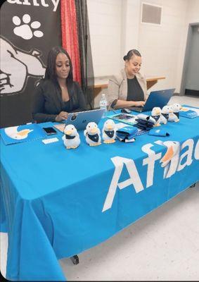 Open enrollments for aflac day Atlanta Ga