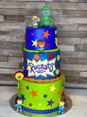 Rugrats cake