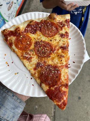 Pepperoni Pizza slice