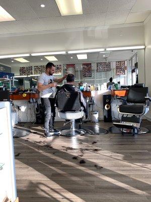 Awesome barber!