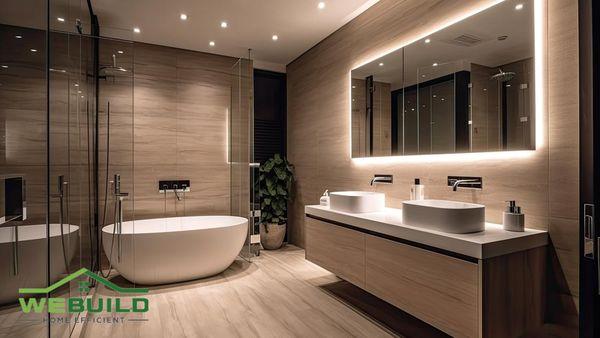 Amazing full bathroom remodeling