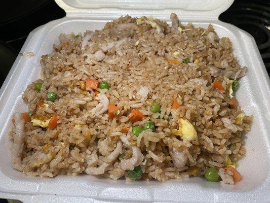 F3. Chicken Fried Rice