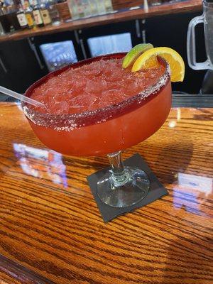 32oz strawberry margarita