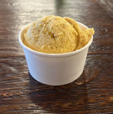 Pumpkin (Single Scoop)