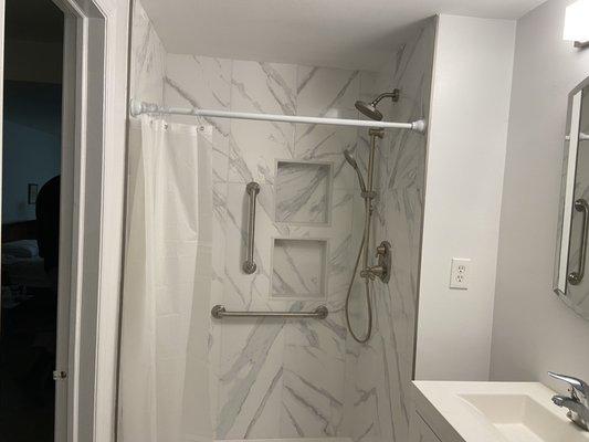 Bathroom remodeling