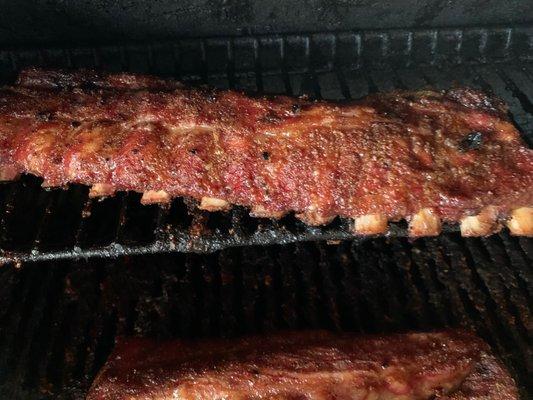 Baby back ribs