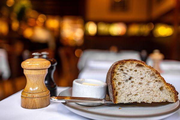 Complimentary Bread ($0)