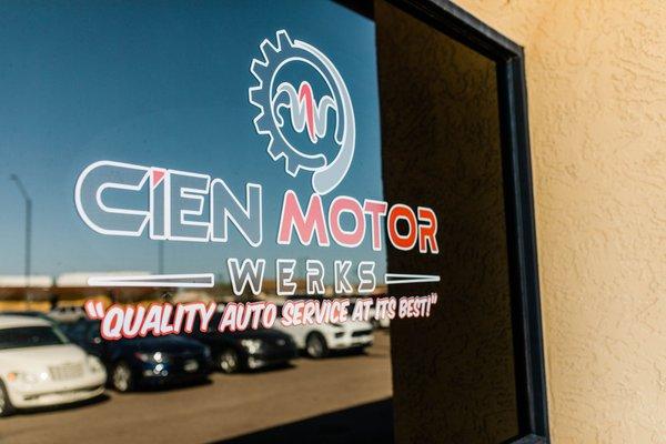 Cien Motor Werks is the one-stop auto repair shop you need, providing a complete range of car care services at affordable rates