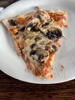 Mushroom Pizza Toppings