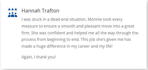 Review from previous client.