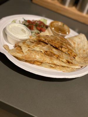 Chicken Quesadilla