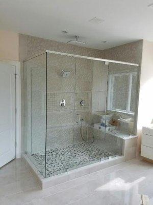 Custom Shower Installed In Voorhees New Jersey.