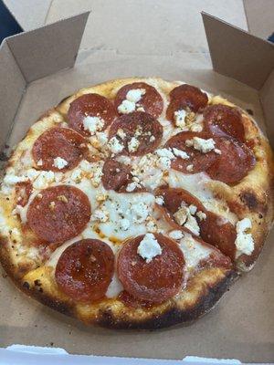 Pepperoni & and Feta