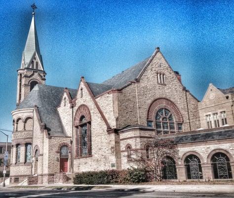 A great view of this Broad Street landmark