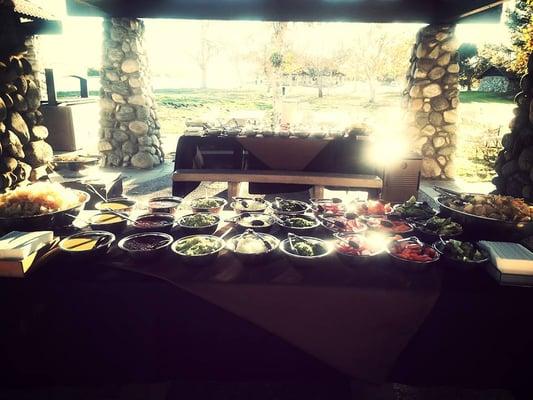 Taco Bar Catering