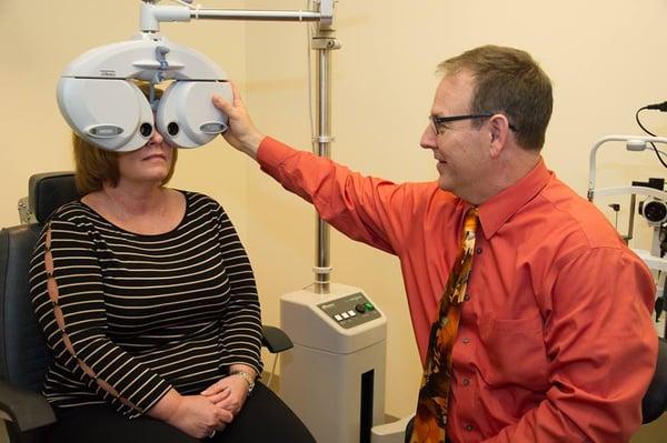 Vision tests in Algonquin, IL