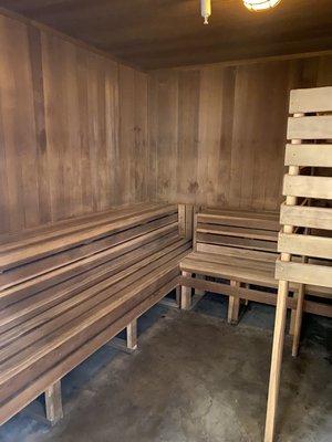 Dry sauna