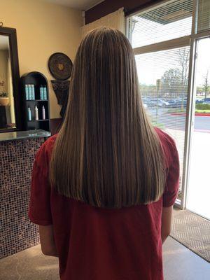 Brazilian Blowout by Kristy Komuda