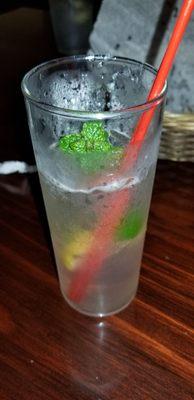 Lavender mojito