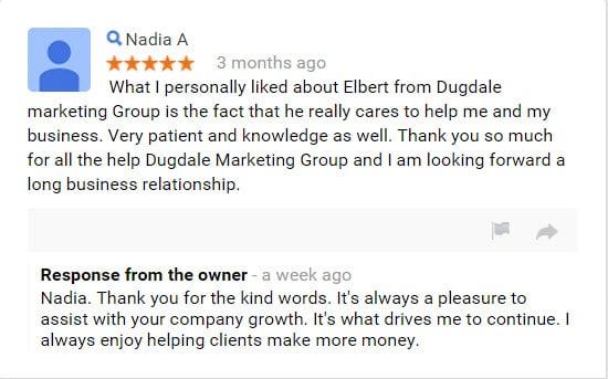 Review From Nadia