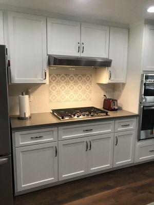 Kitchen backsplash