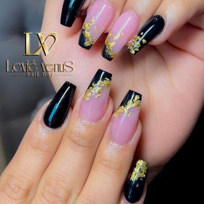 Experience the epitome of pampering at our 5-star salon, Levié Venus Nail Bar!