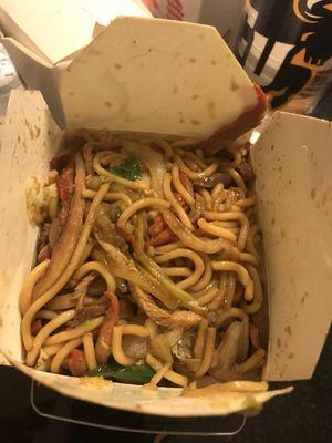 Pork lo Mein