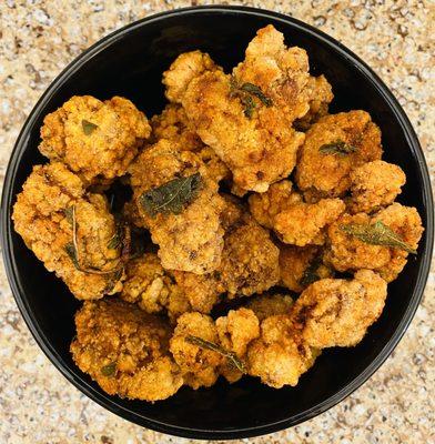 Popcorn chicken