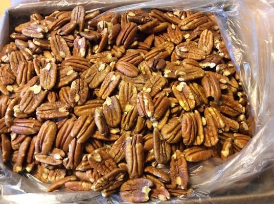 Warfield Farms has the finest quality nuts available, for a great price. Great tasting, beautiful color.