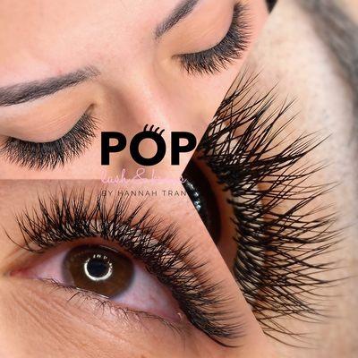 CRISSCROSS EYELASHES EXTENSIONS