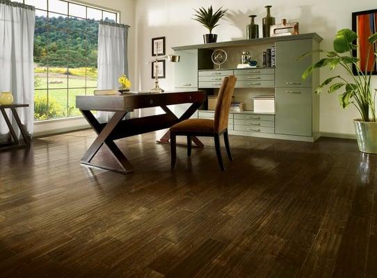 Hardwood Floors made by Bruce Hardwoods